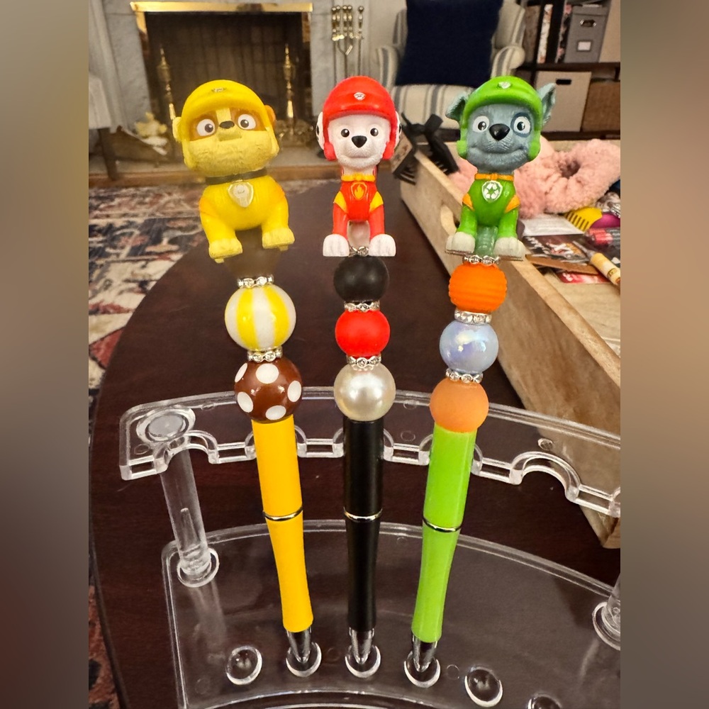Paw Patrol Handmade Pens Buyers Choice of 1